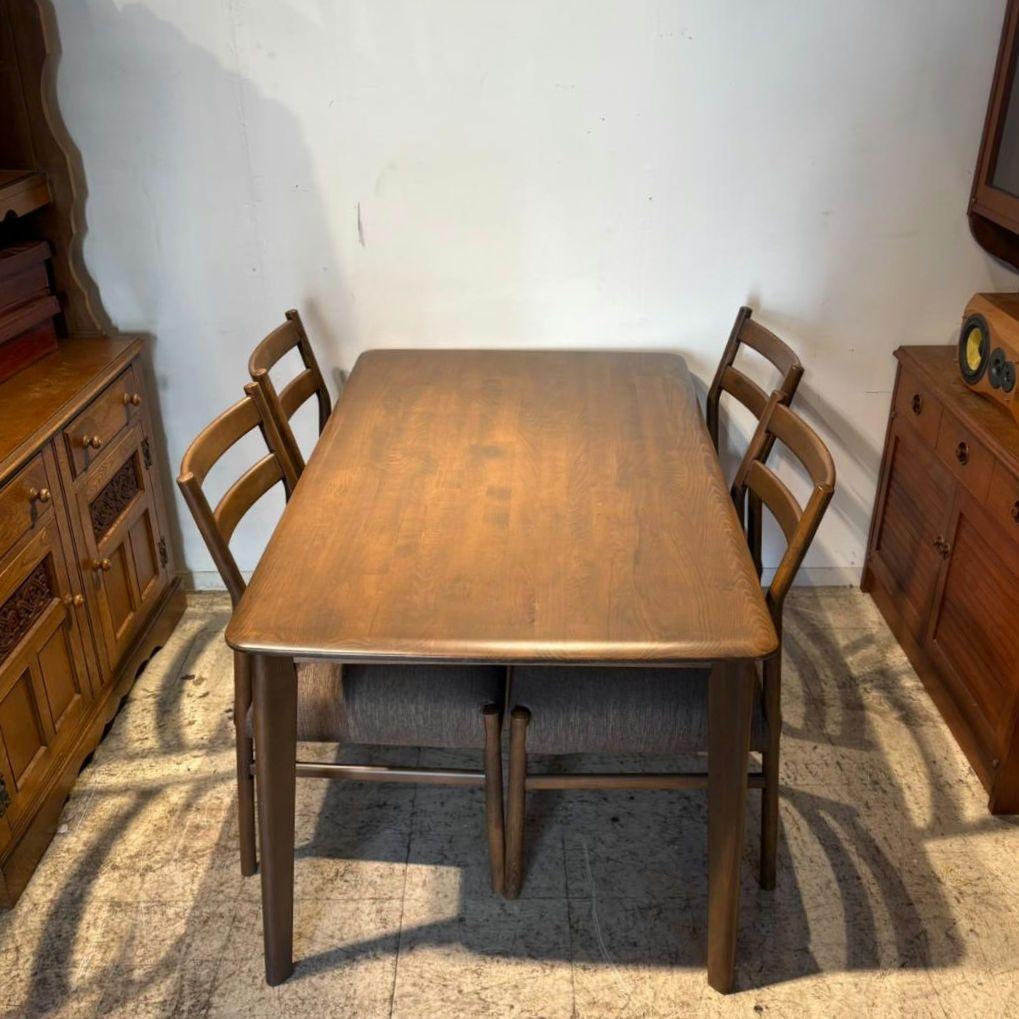 薫風セールM♦ニトリ N COLLECTION　ダイニング５点セット