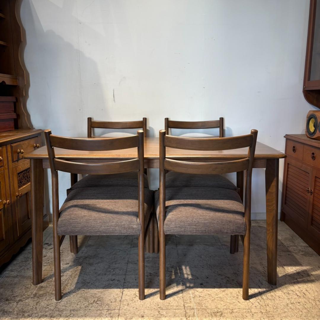 薫風セールM♦ニトリ N COLLECTION　ダイニング５点セット