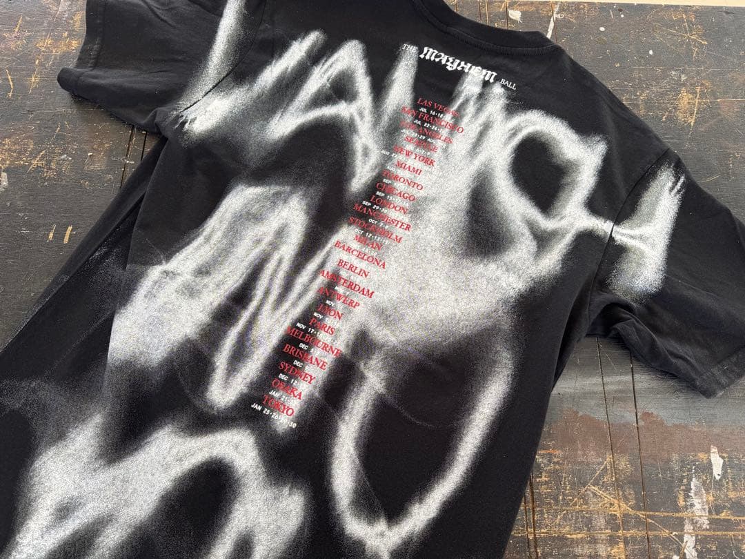 (新品)レディーガガ VIPGOLD 最前列 Tシャツ M〜最安値〜