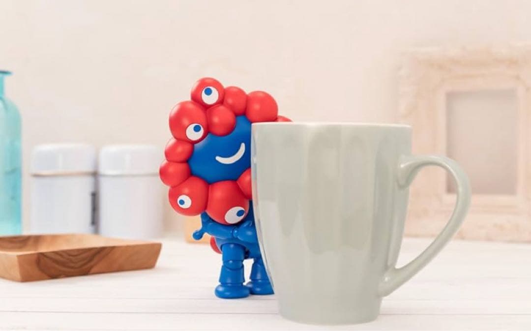 ミャクミャク　フィギュア　大阪　万博　公式　S.H.Figuarts