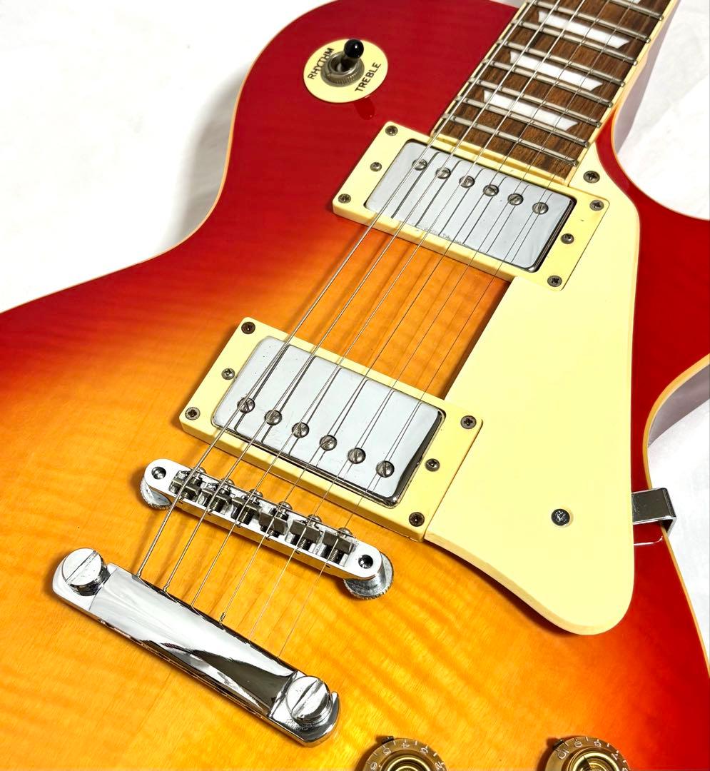 【新品弦張替済】Burny レスポール スタンダード フェルナンデス