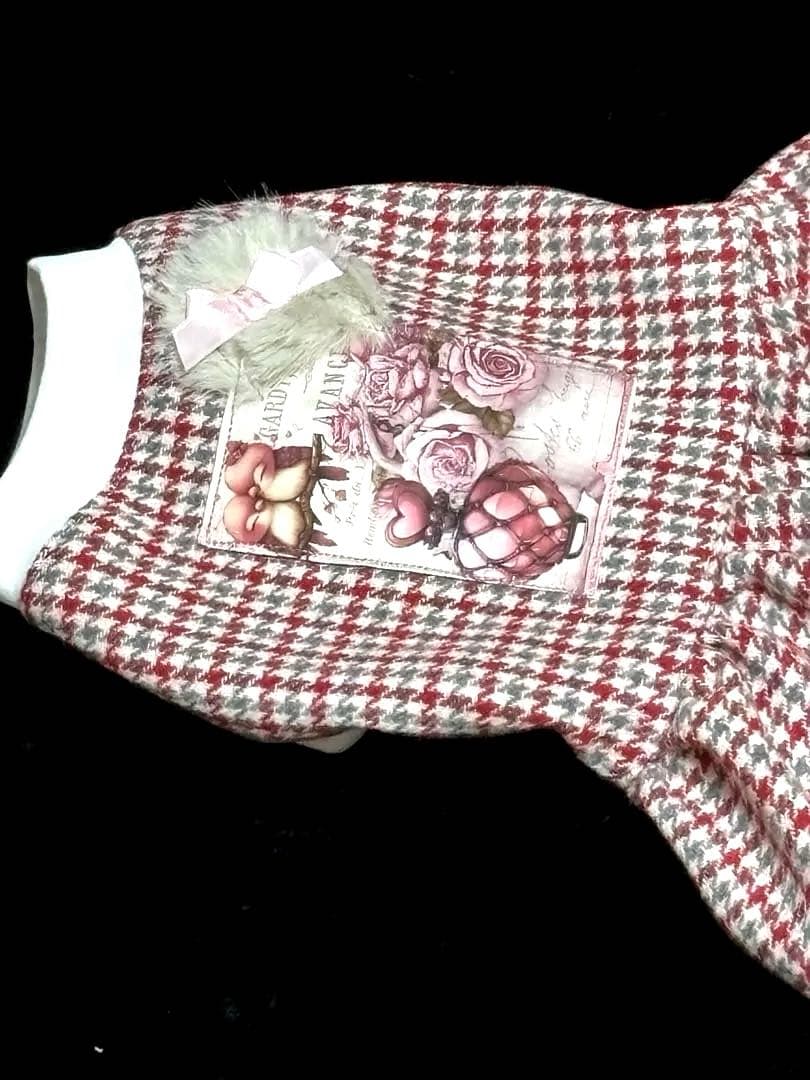 新作3点セット　ハンドメイド犬服　ワンピース　SS 女の子用　セール