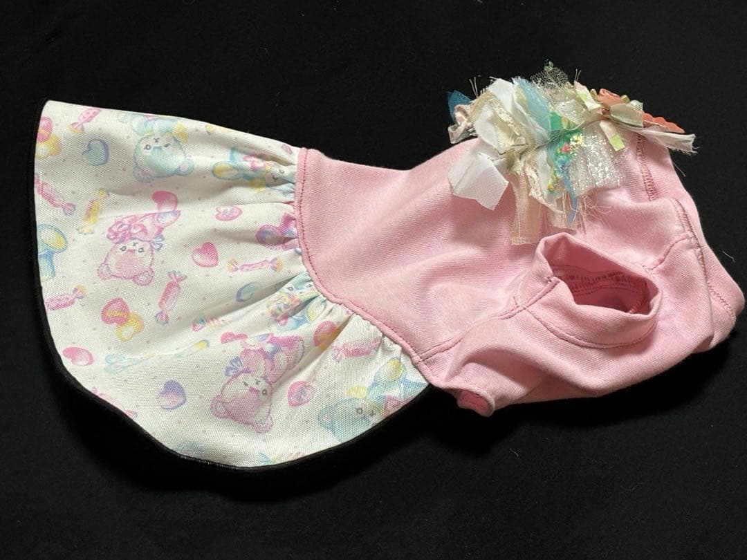 新作3点セット　ハンドメイド犬服　ワンピース　SS 女の子用　セール