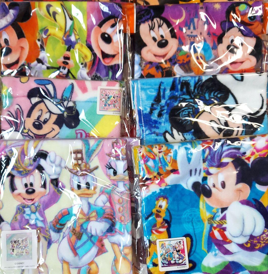 ディズニー　ウォッシュタオル　2012～2017年頃　50種類　まとめ売り