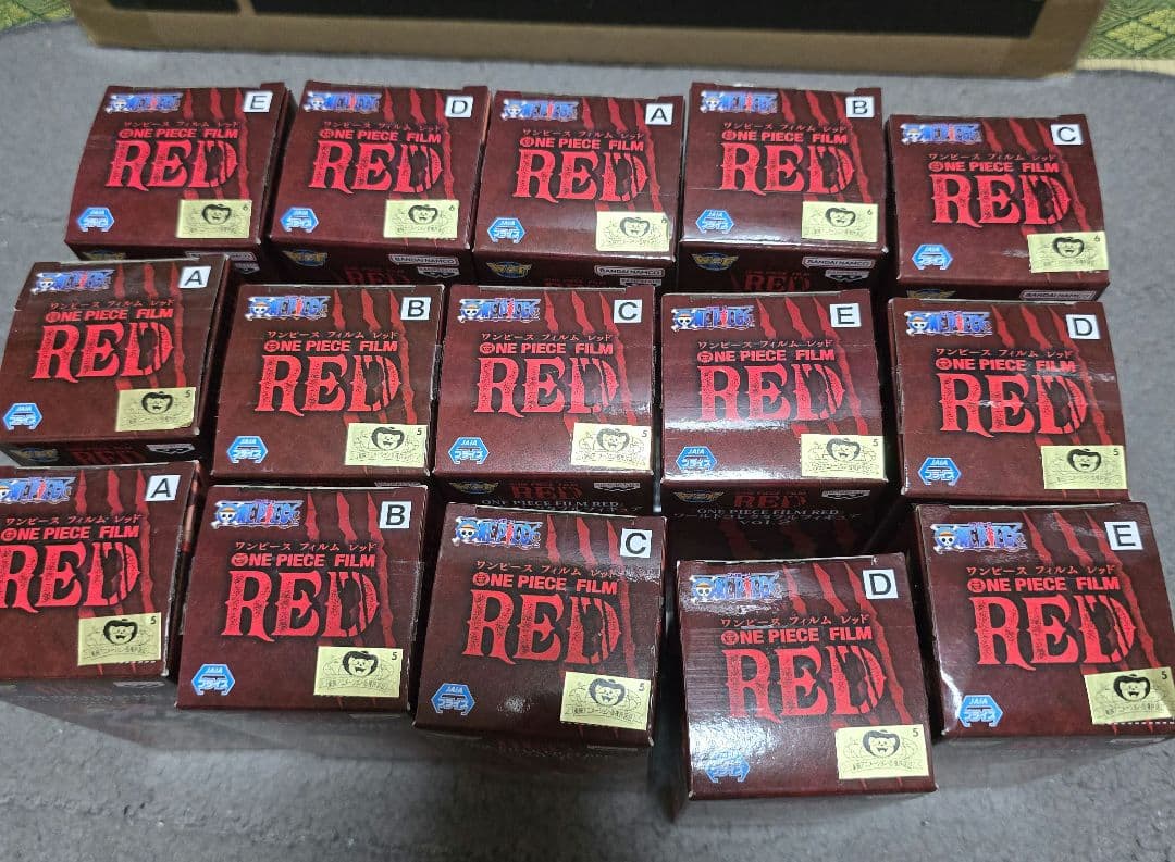 ワンピース ワーコレ FILM RED