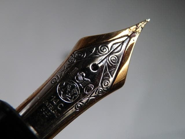 モンブラン 万年筆 マイスターシュテュック 149 14C