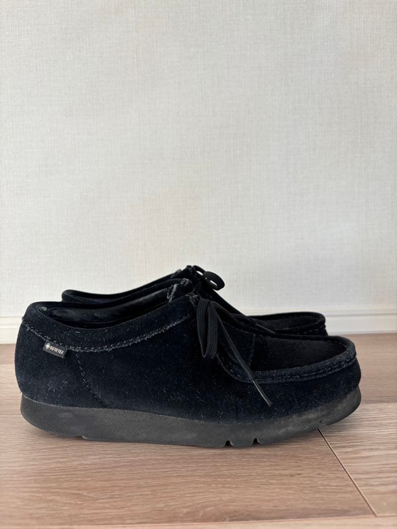 しゅがたん　Clarcks ワラビー　GORE-TEX