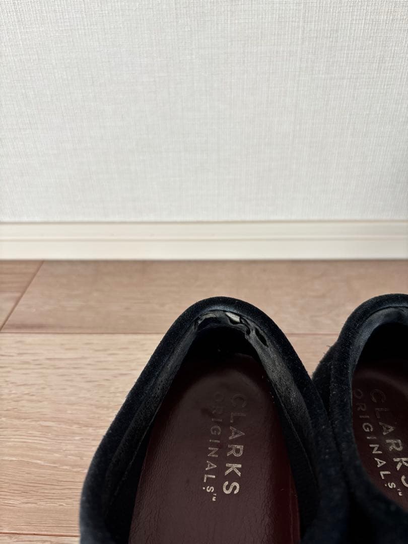 しゅがたん　Clarcks ワラビー　GORE-TEX