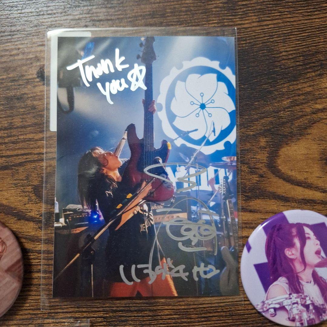 NEMOPHILA 　缶バッジ　キーホルダー　ミニキャンバスボード　写真