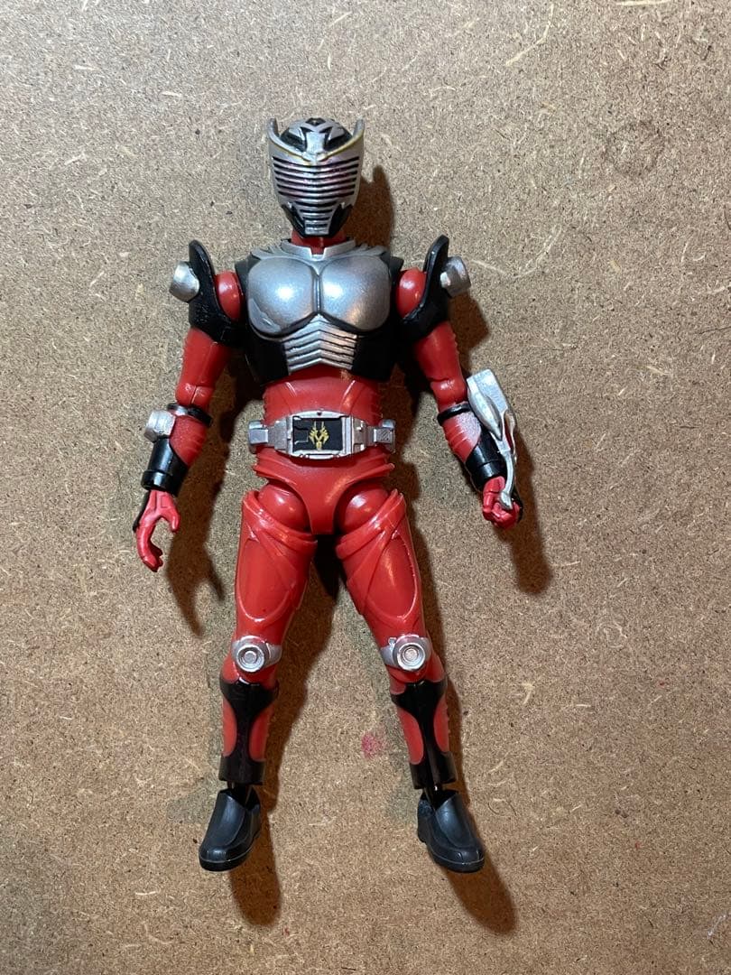 SHODO 　仮面ライダー クウガ　アギト　龍騎