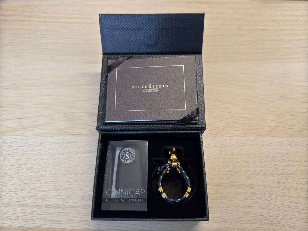 シルバースタイン クラリネット リガチャー