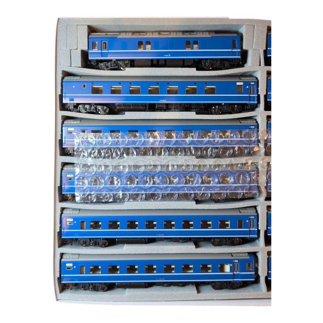 KATO 24系ゆうづる号　ef80付き　10-811