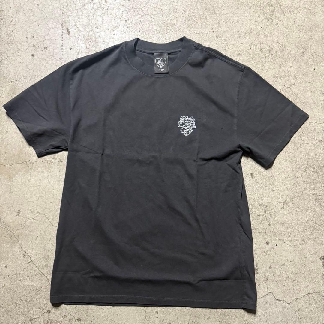 Girls don't Cry ガールズドントクライ Tシャツ