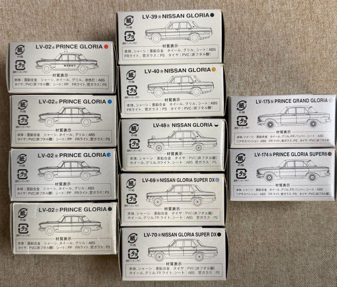 トミカリミテッドヴィンテージ　ニッサン　グロリア