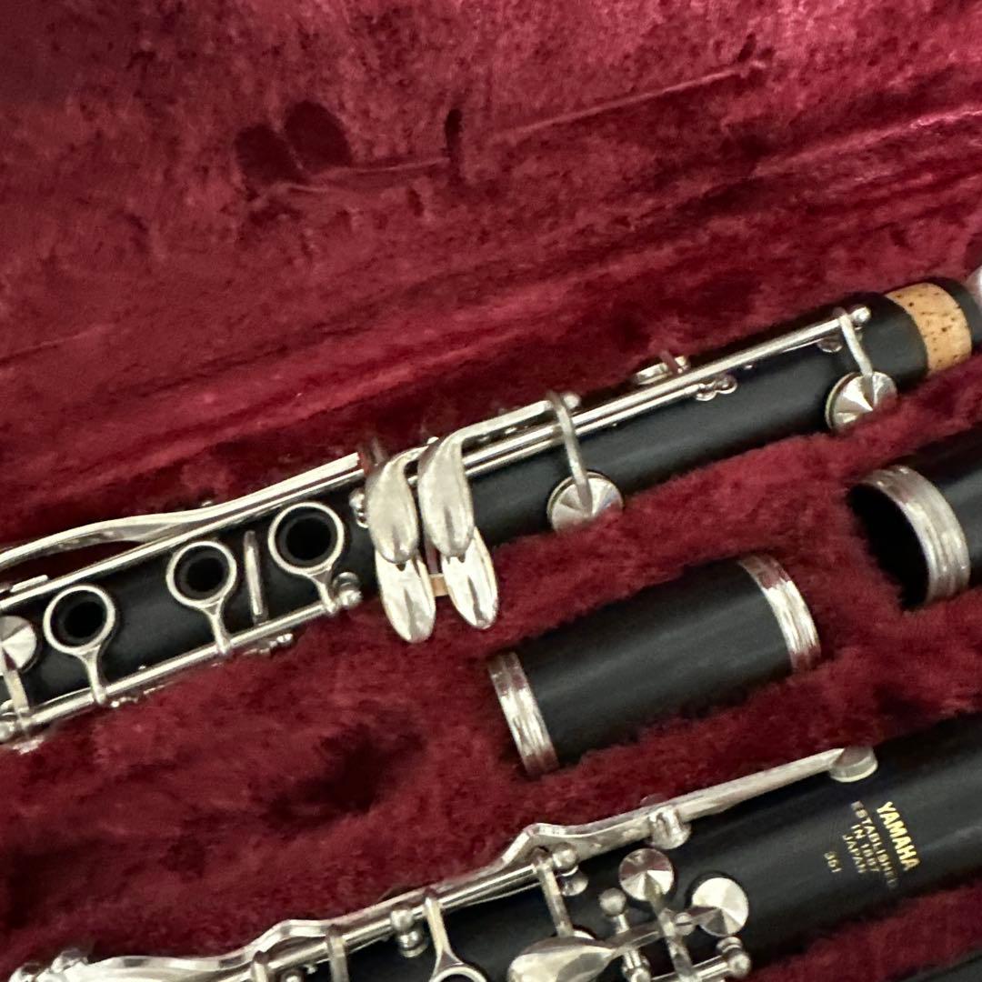 YAMAHA YCL-351 クラリネット 管楽器 ケース付属