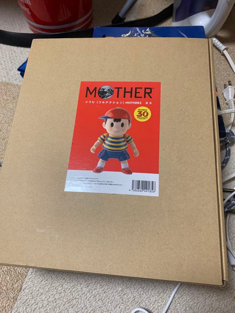 MOTHER2 ネス　ソフビ