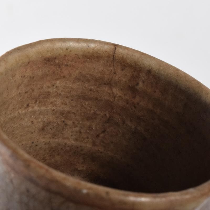 唐津焼　古唐津　絵唐津　酒盃　ぐい呑　在銘　五客　V　7250