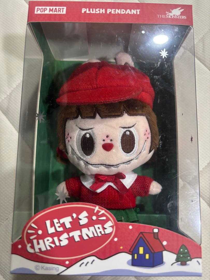 POPMART LABUBU LET’S CHRISTMAS PENDANT