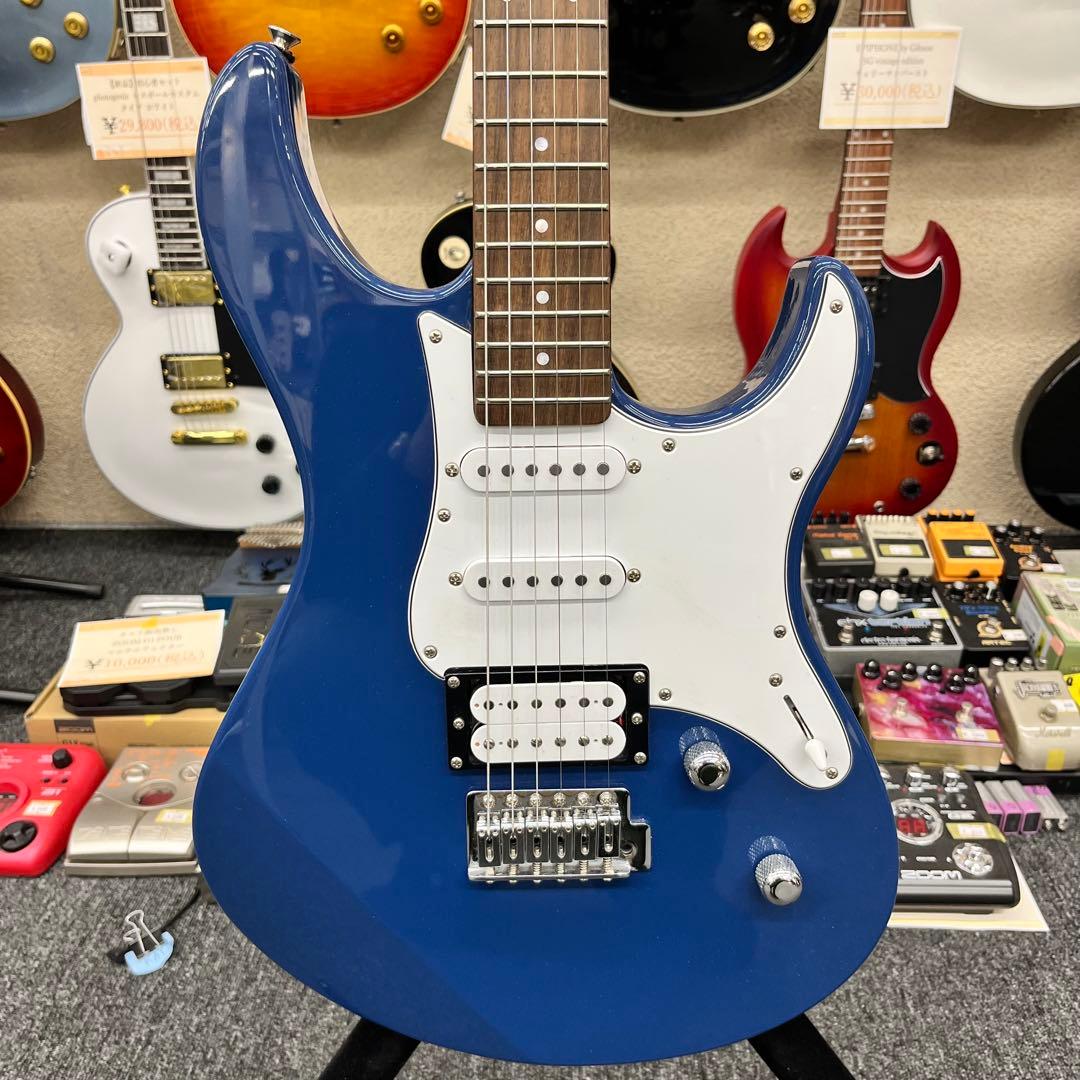 【11177】 YAMAHA PACFICA ブルー コイルタップ搭載