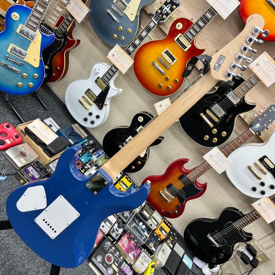 【11177】 YAMAHA PACFICA ブルー コイルタップ搭載