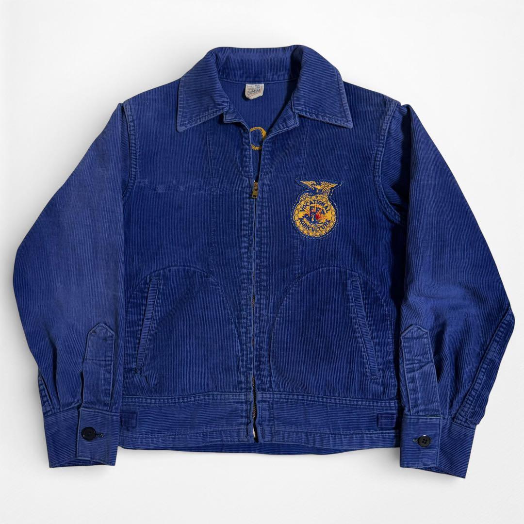 50s 60s FFA 希少 RAPIDジップ ファーマーズジャケット 36