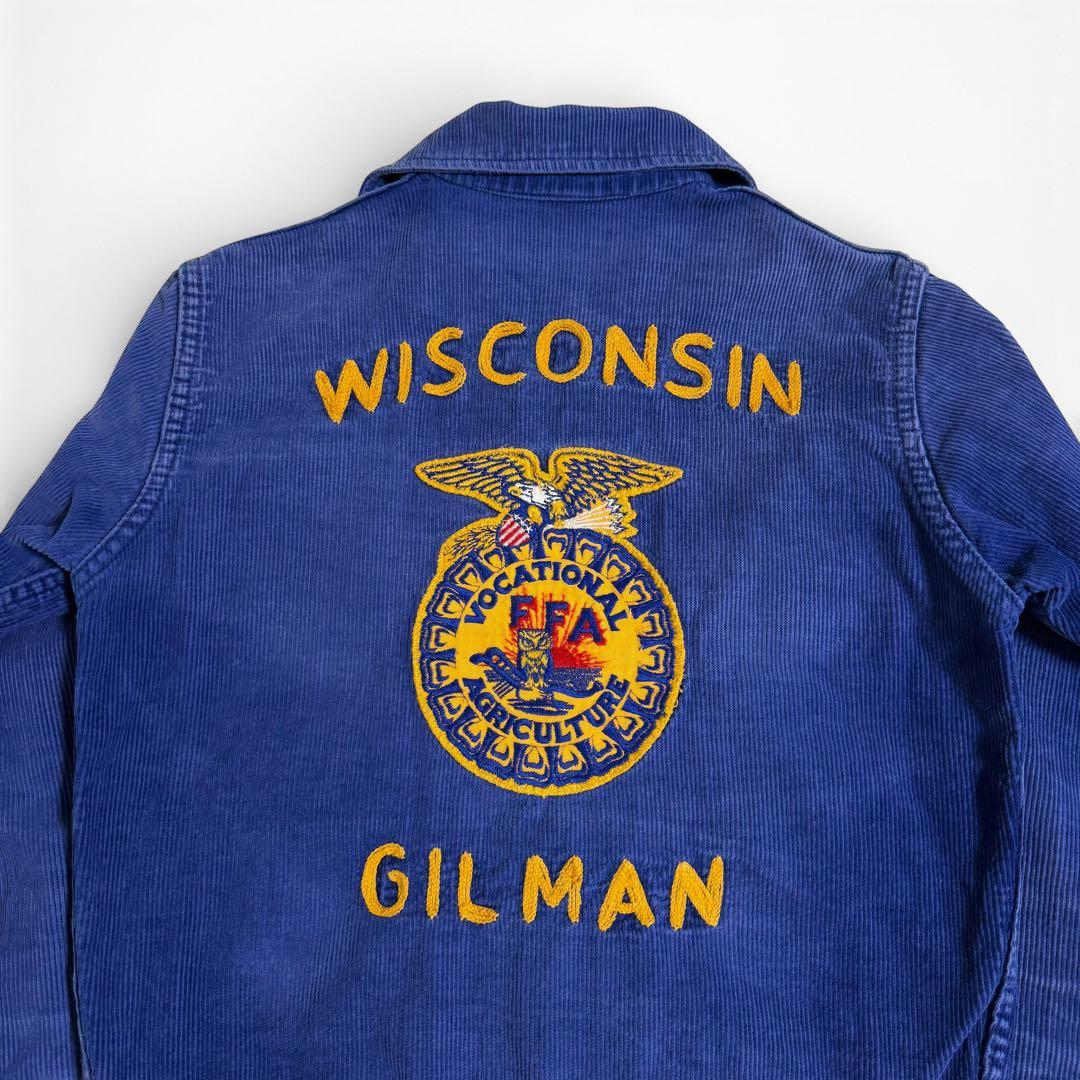 50s 60s FFA 希少 RAPIDジップ ファーマーズジャケット 36