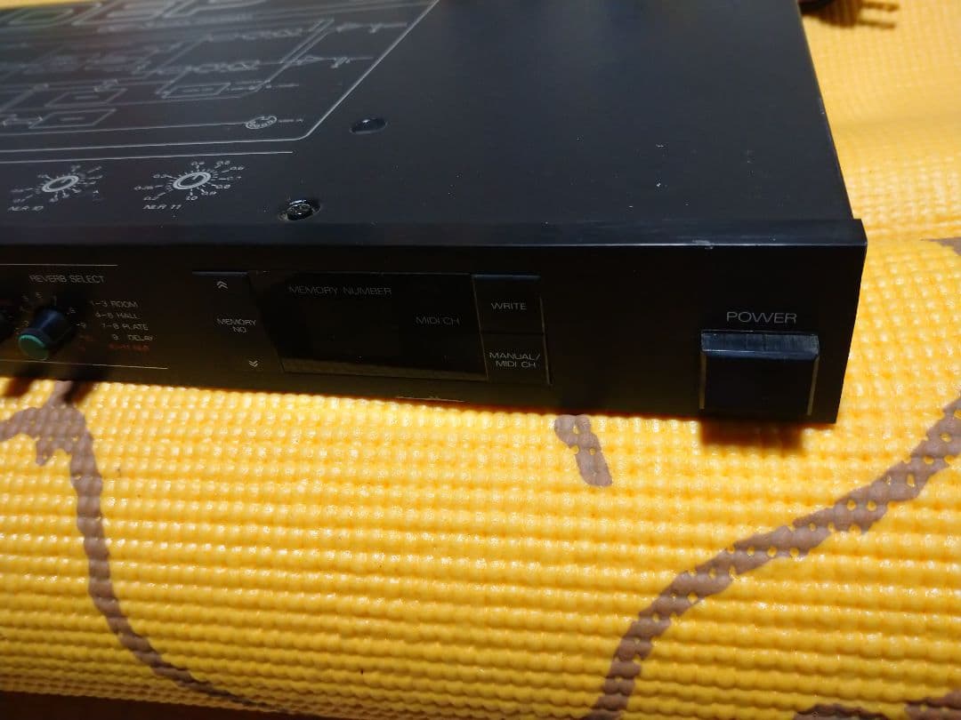 Roland DEP-3 リバーブ ディレイ