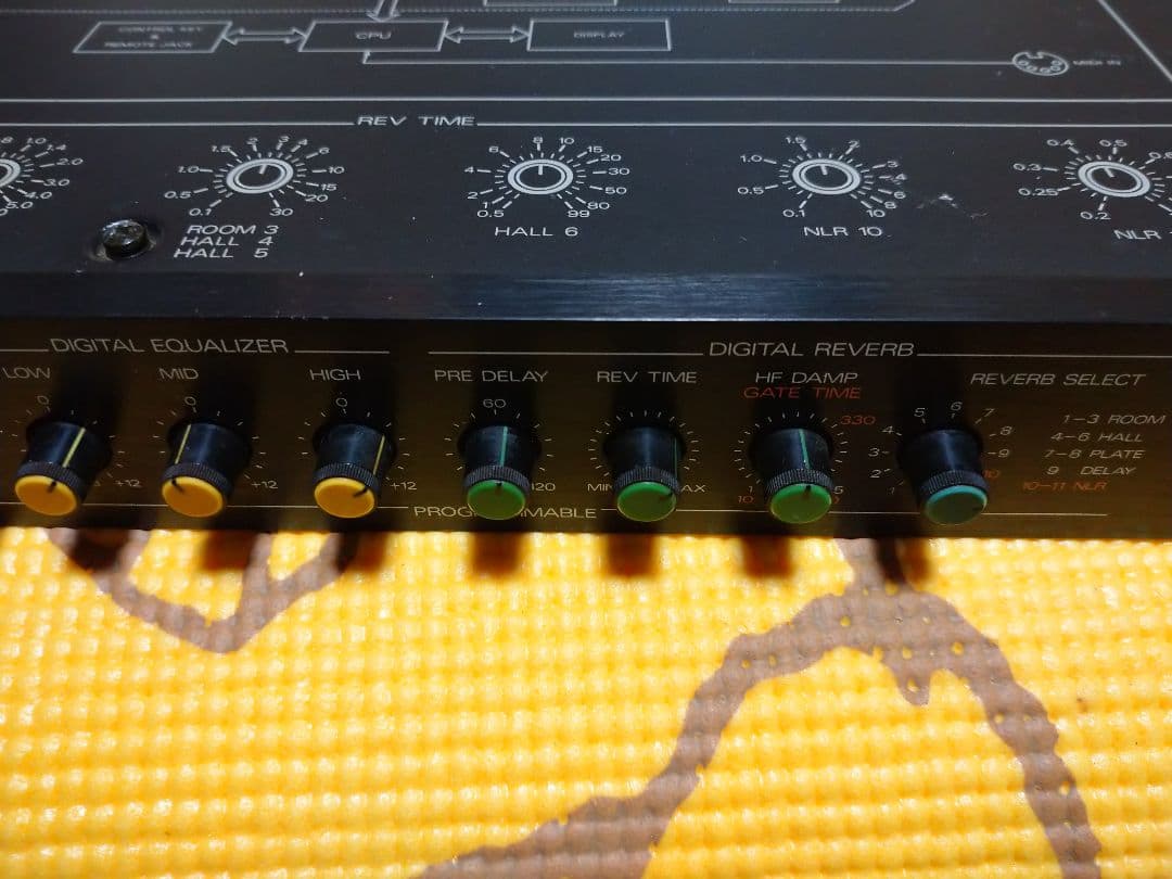 Roland DEP-3 リバーブ ディレイ