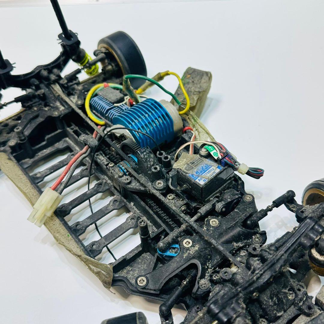 ラジコンカー シャーシ 2台セット 現状渡し