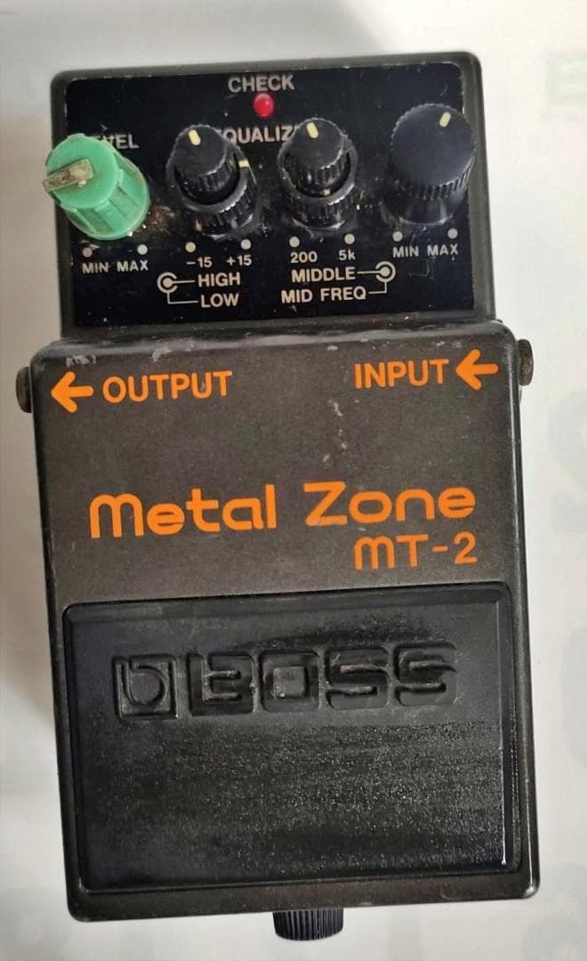 ヴィンテージ　BOSS　MT2　メタルゾーン