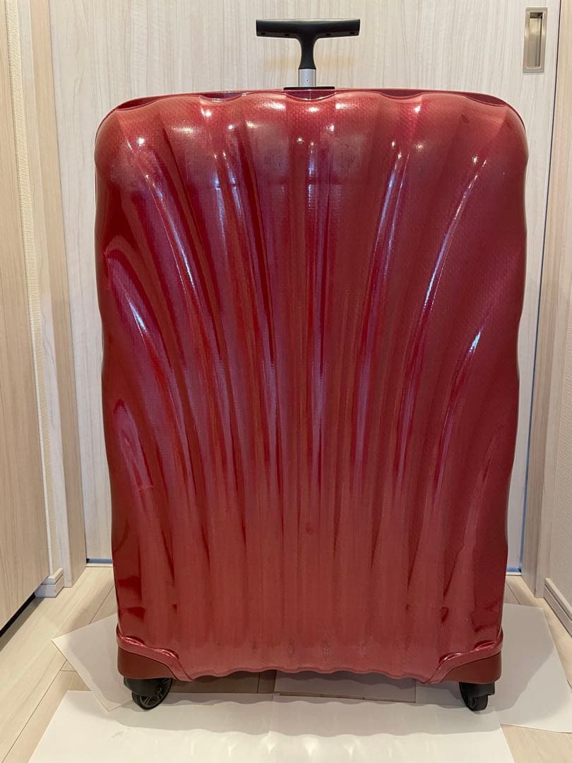 Samsonite コスモライトスピナー86 144L 赤　大型