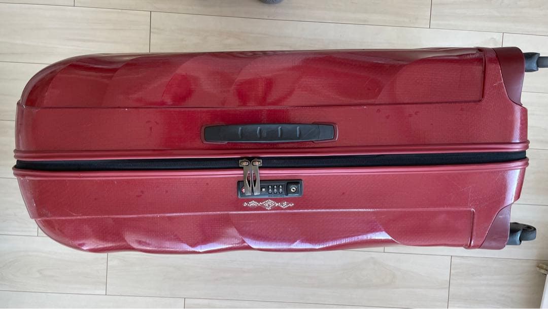 Samsonite コスモライトスピナー86 144L 赤　大型