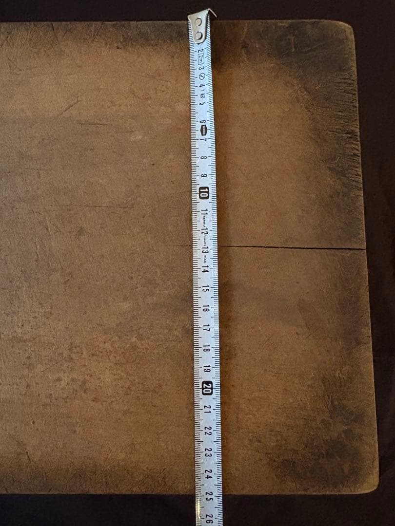 アンティーク　まな板　展示台　店舗什器