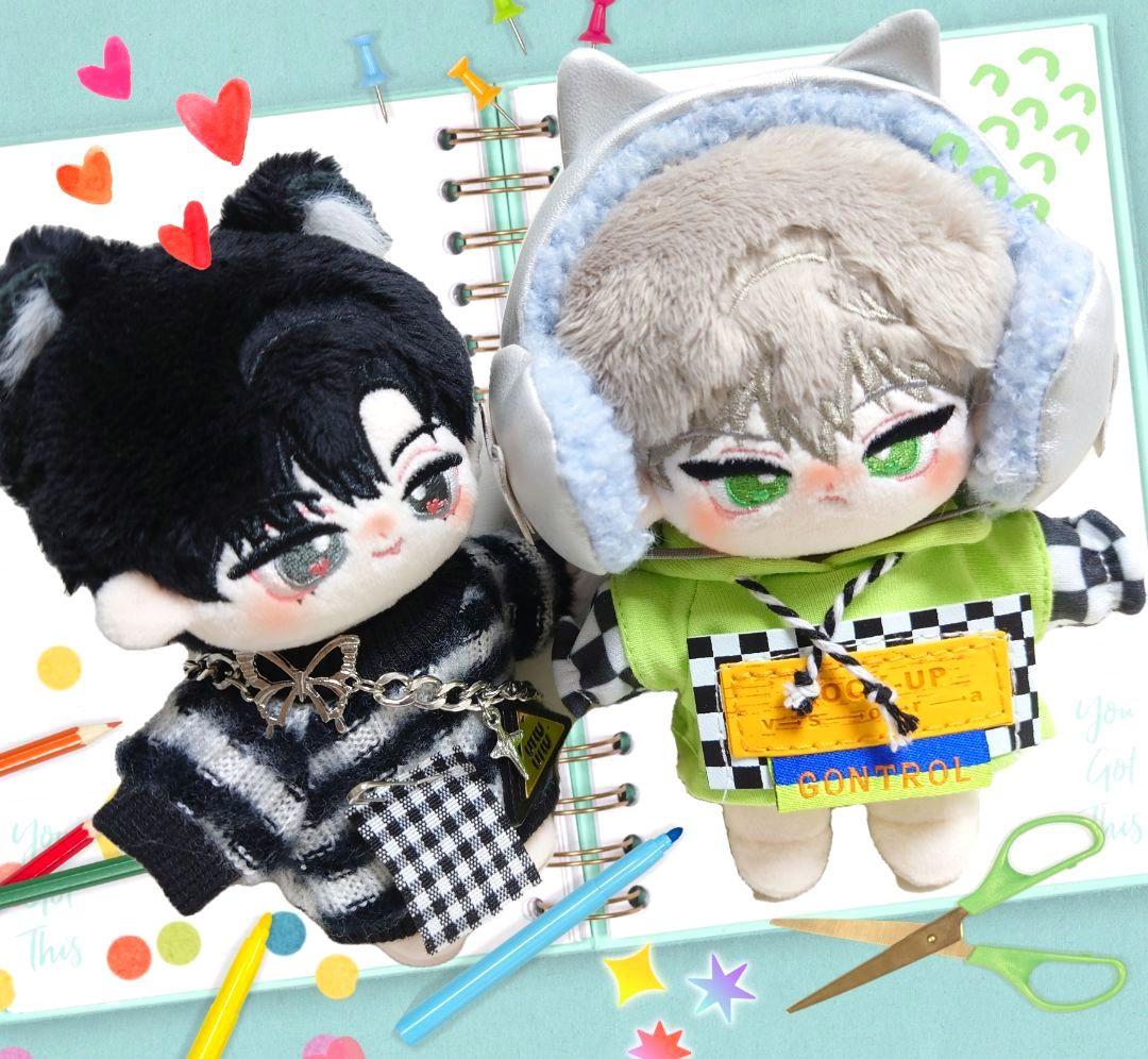 エイリアンステージ　10cm　ぬいぐるみ　イヴァン　ティル