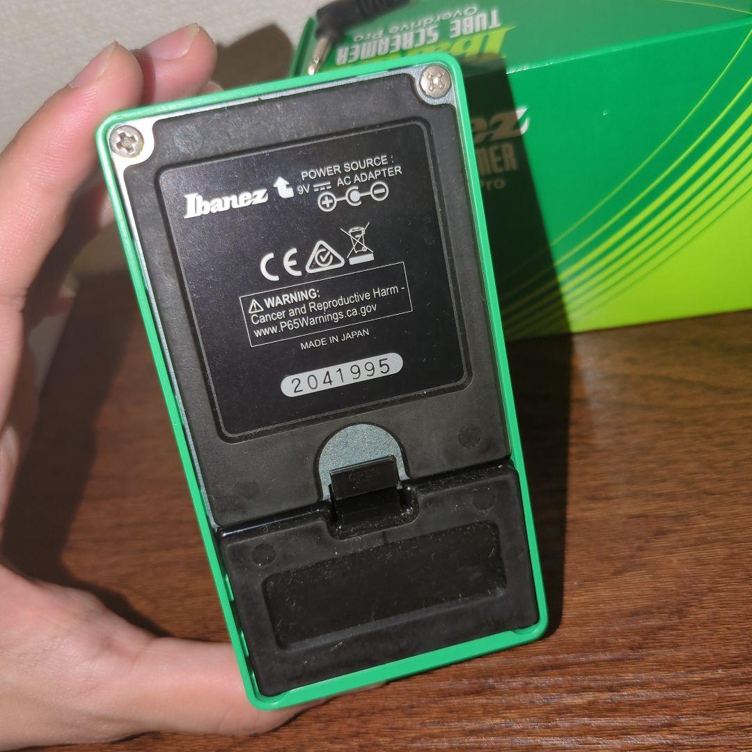 Ibanez TS808 オーバードライブ Tube Screamer