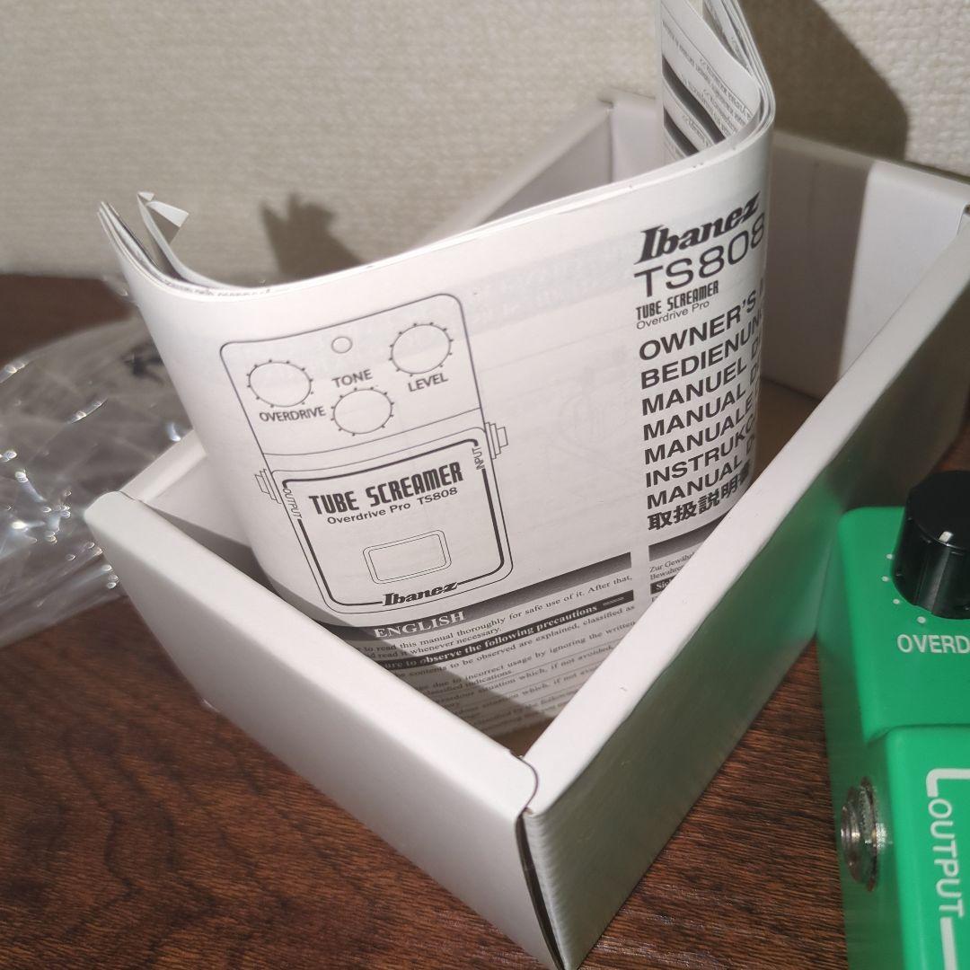 Ibanez TS808 オーバードライブ Tube Screamer