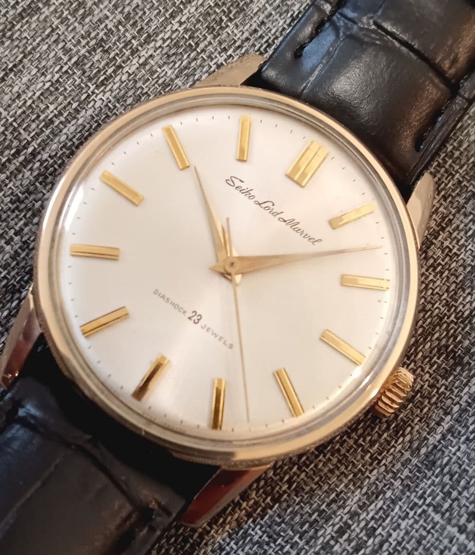 セイコーロードマーベル５７４０Ａ２３石ビンテージ手巻き