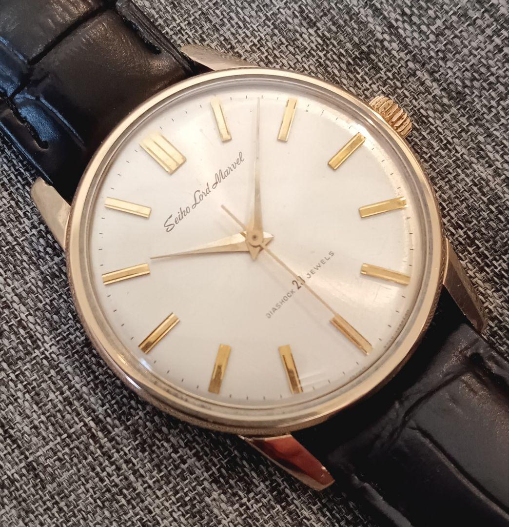 セイコーロードマーベル５７４０Ａ２３石ビンテージ手巻き