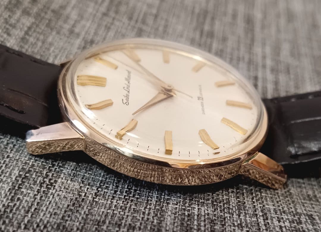 セイコーロードマーベル５７４０Ａ２３石ビンテージ手巻き