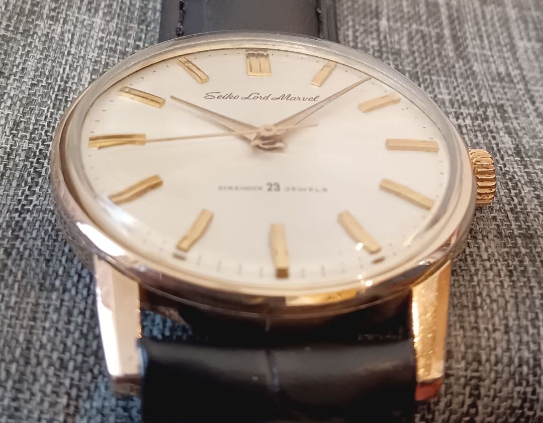 セイコーロードマーベル５７４０Ａ２３石ビンテージ手巻き