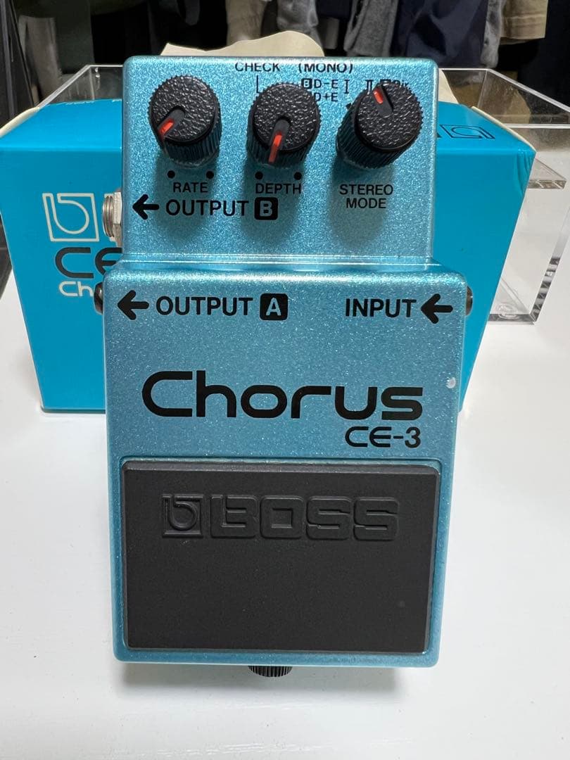 BOSS CE-3 ボス コーラス エフェクター 日本製
