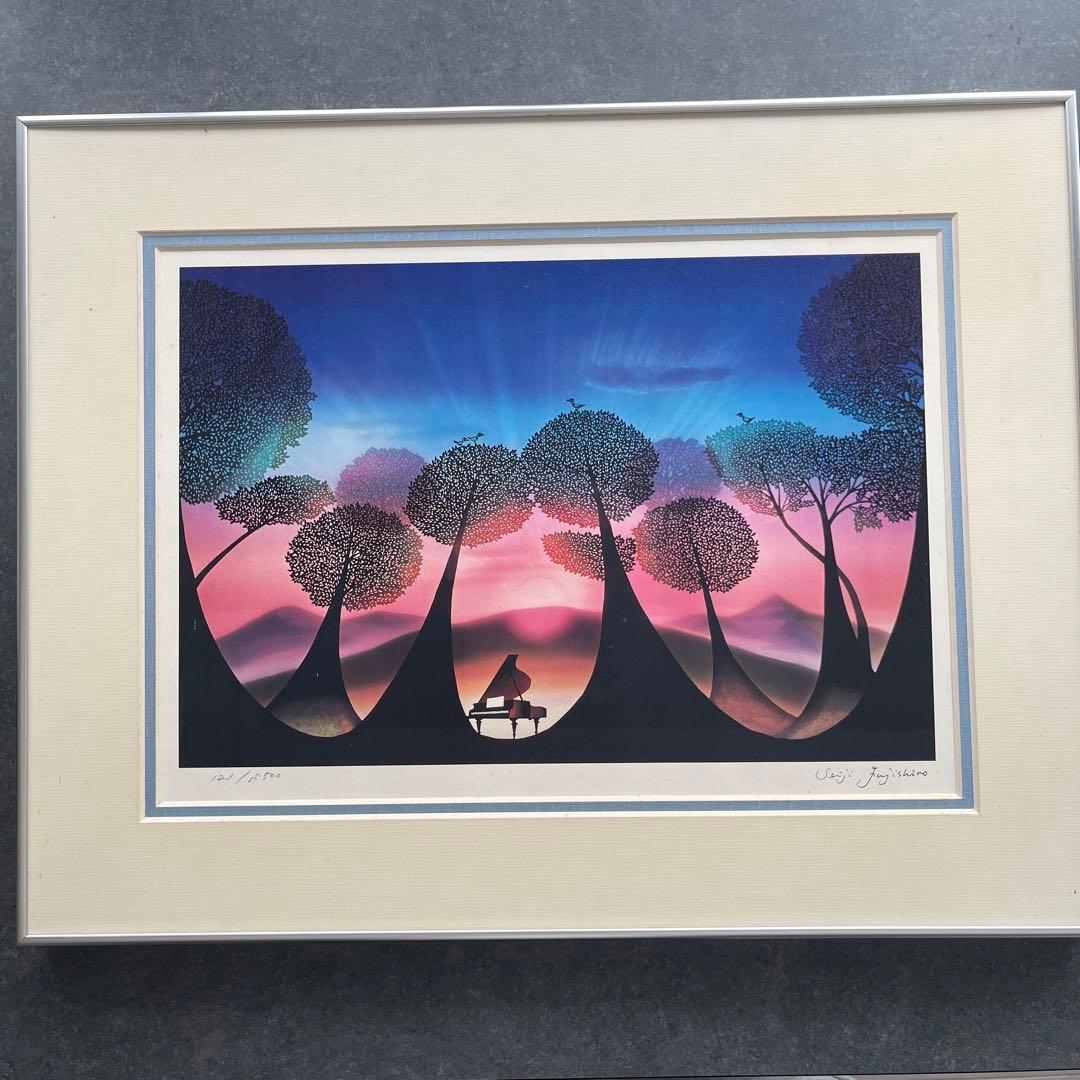 藤城清治 『夜明けの輝き』