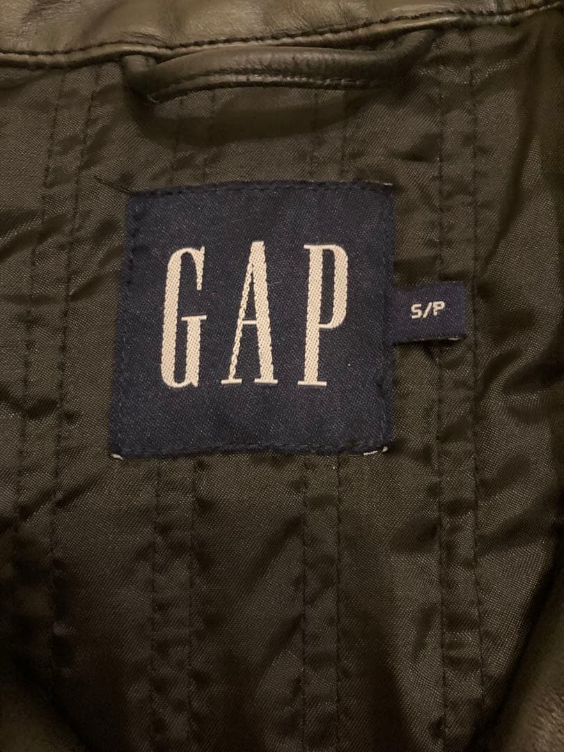 OLD GAP レザージャケット