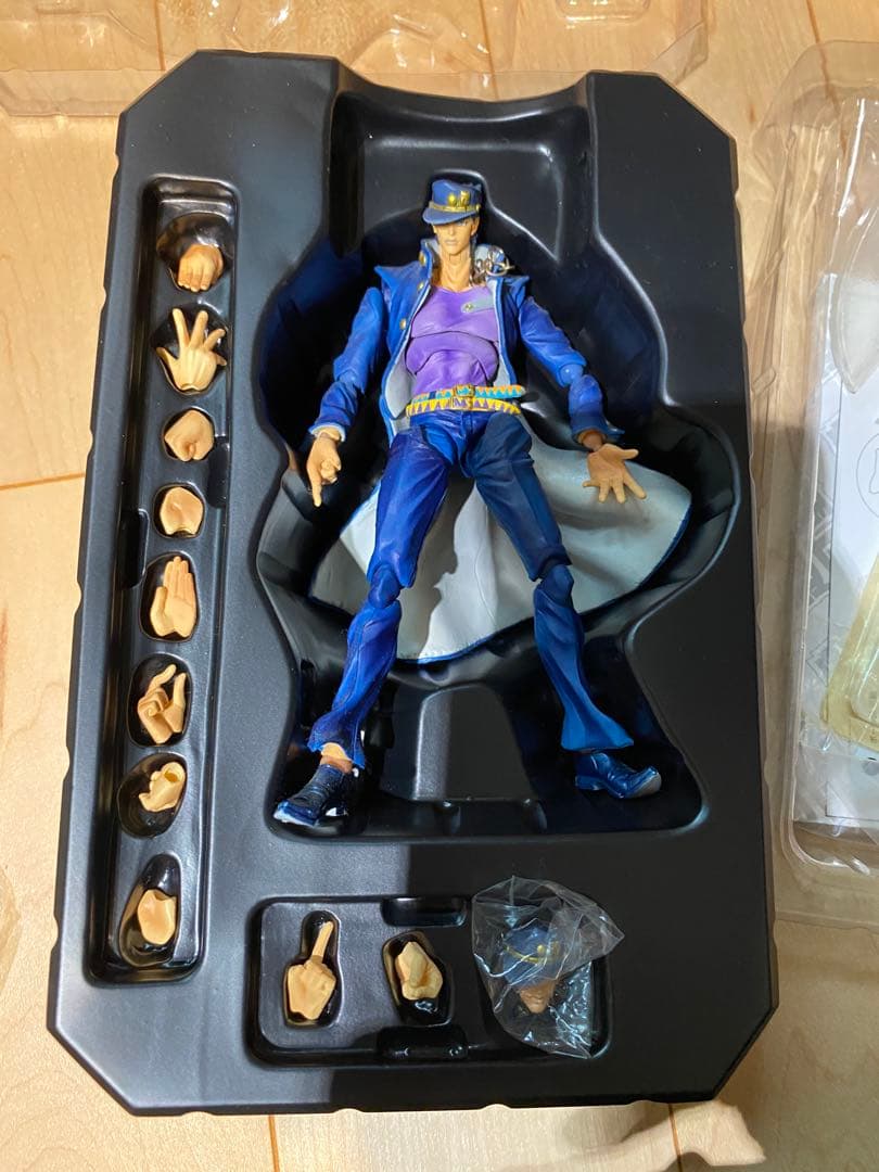 ジョジョ　超像可動　三部　9体セット