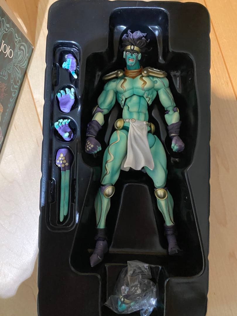 ジョジョ　超像可動　三部　9体セット