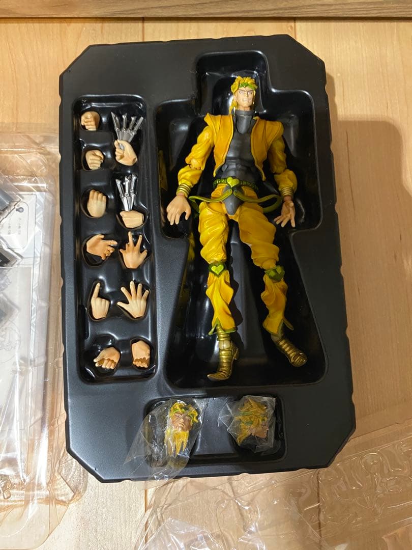 ジョジョ　超像可動　三部　9体セット