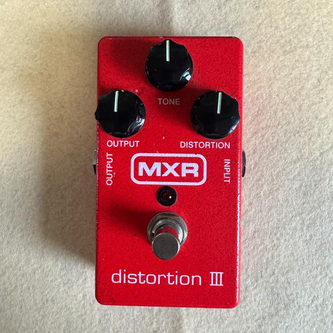 MXR Distortion III M-115 USA基板アンプライク歪み美品