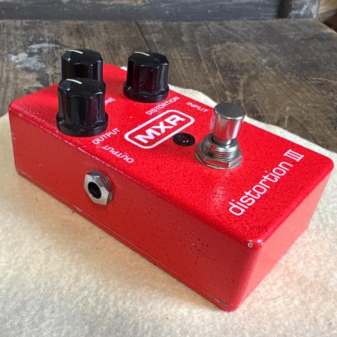 MXR Distortion III M-115 USA基板アンプライク歪み美品