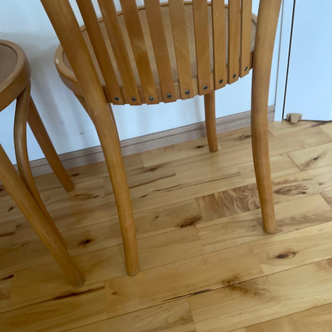 マルニ木工　maruni トーネットチェア ベントウッドチェア 曲木 3脚セット