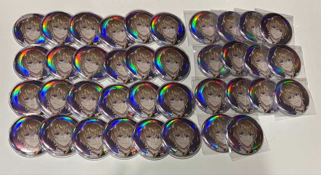 にじさんじ 風楽奏斗 缶バッジ OVERTURE